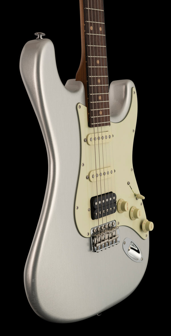 Suhr Classic S Vintage LE, Firemist Silver