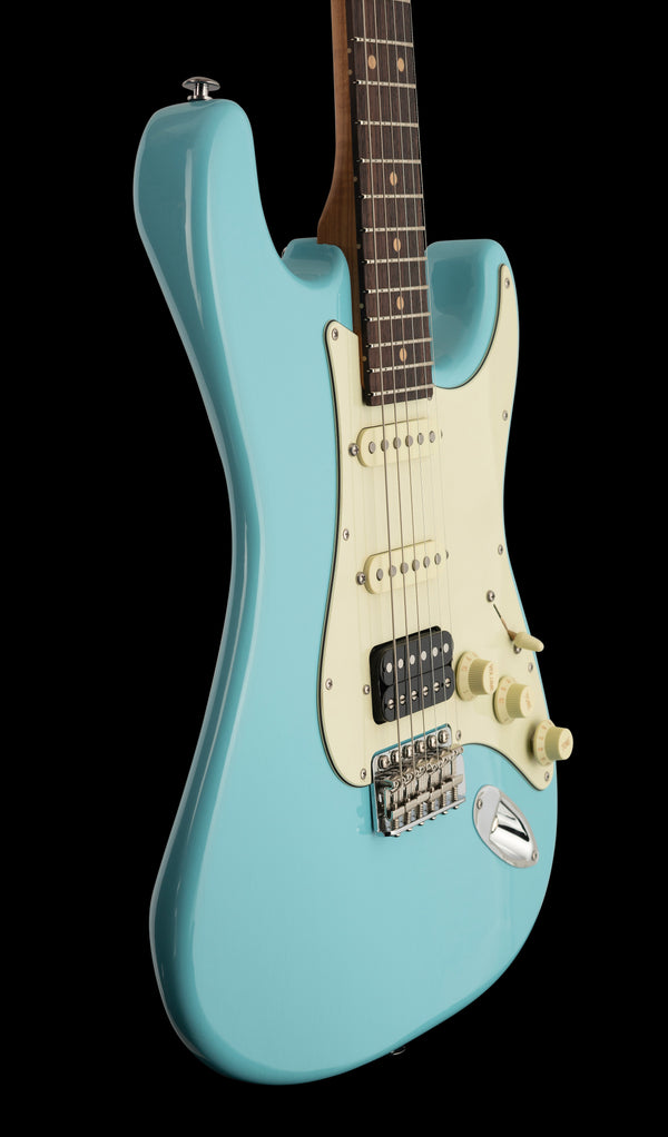 Suhr Classic S Vintage LE, Daphne Blue