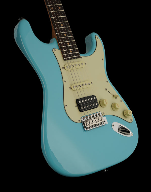 Suhr Classic S Vintage LE, Daphne Blue