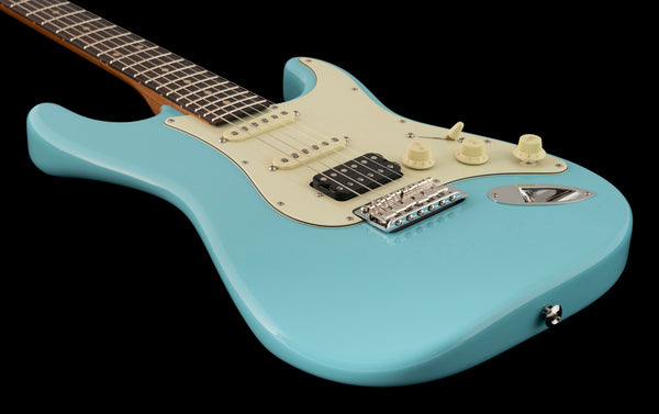 Suhr Classic S Vintage LE, Daphne Blue