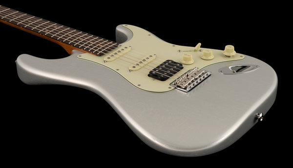 Suhr Classic S Vintage LE, Firemist Silver