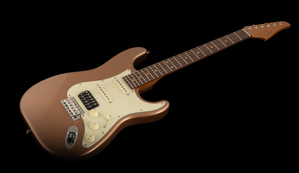 Suhr Classic S Vintage LE, Firemist Gold