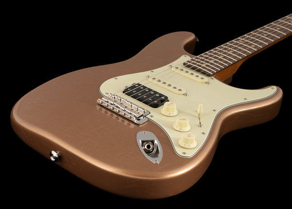 Suhr Classic S Vintage LE, Firemist Gold
