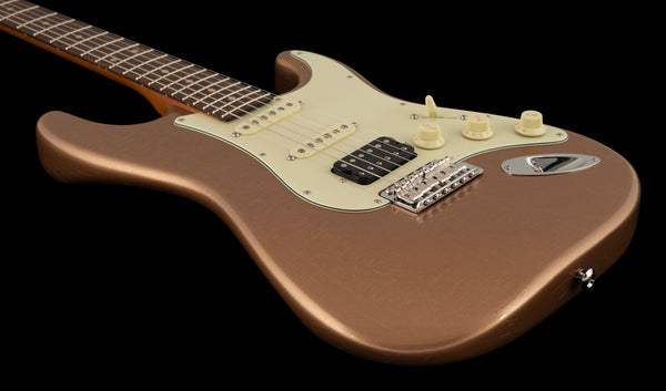 Suhr Classic S Vintage LE, Firemist Gold