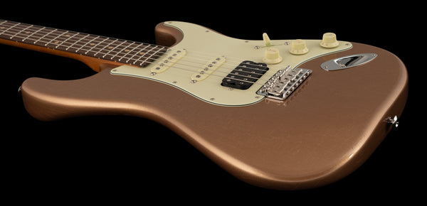 Suhr Classic S Vintage LE, Firemist Gold