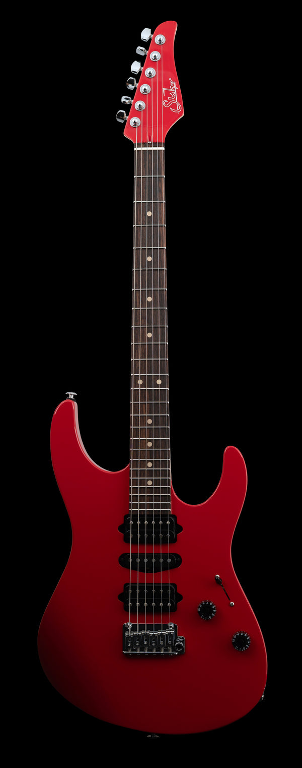 Suhr Custom Modern - Porsche Red