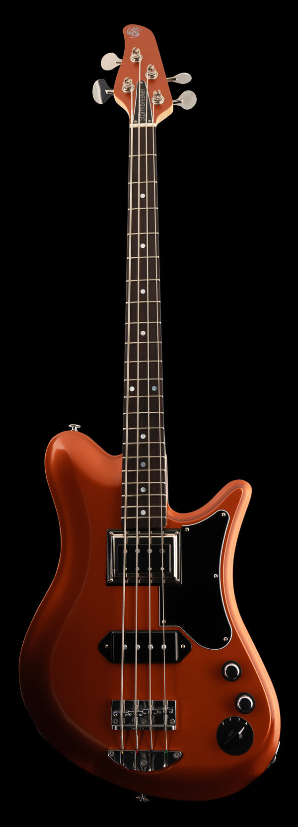 Oopegg Stormbreaker Bass - Orange Metallic