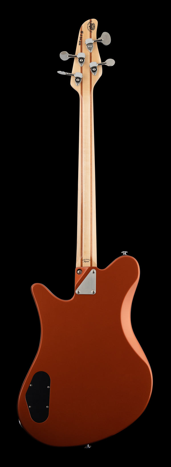 Oopegg Stormbreaker Bass - Orange Metallic