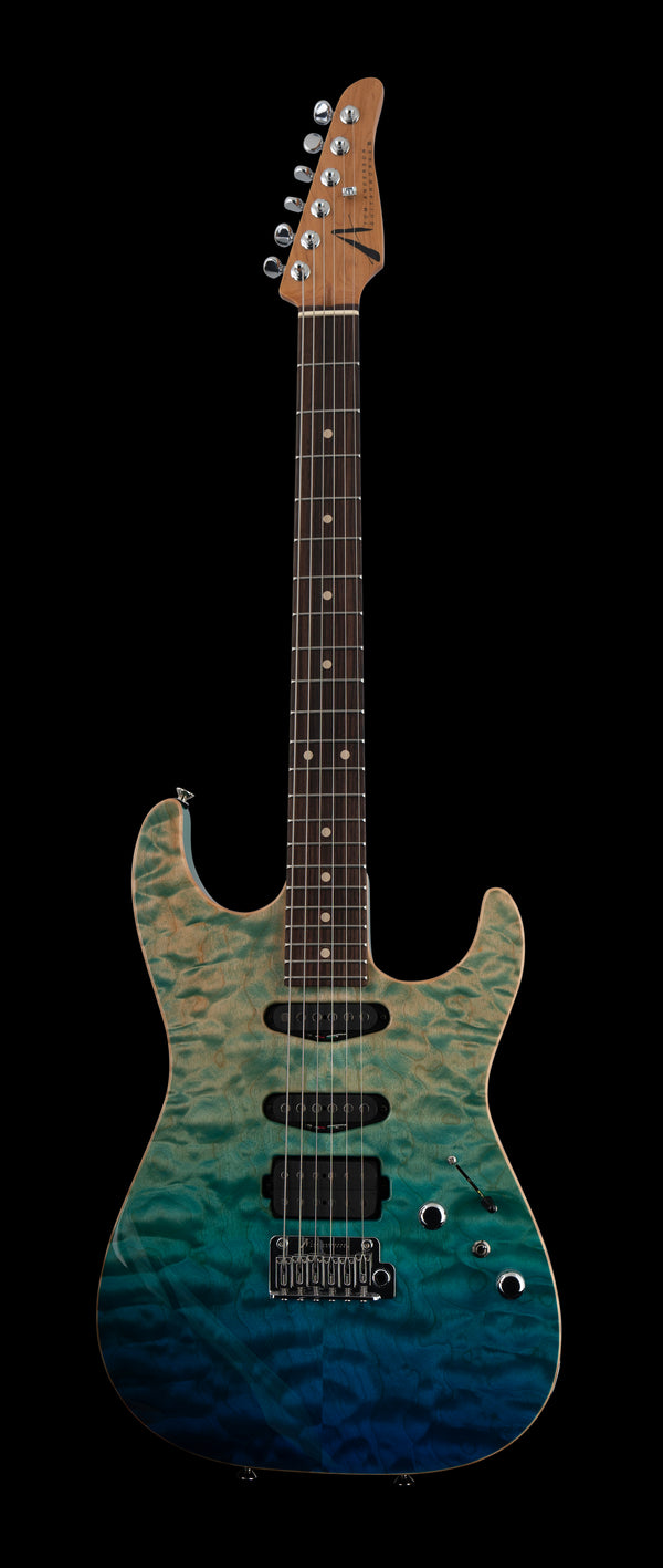 Tom Anderson Drop Top - Bora Blue Surf