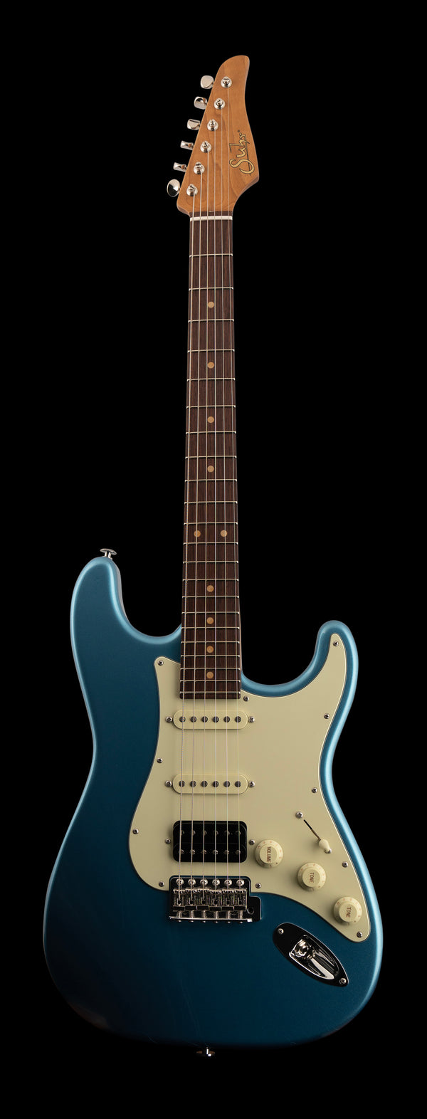 Suhr Classic S Vintage LE, Lake Placid Blue