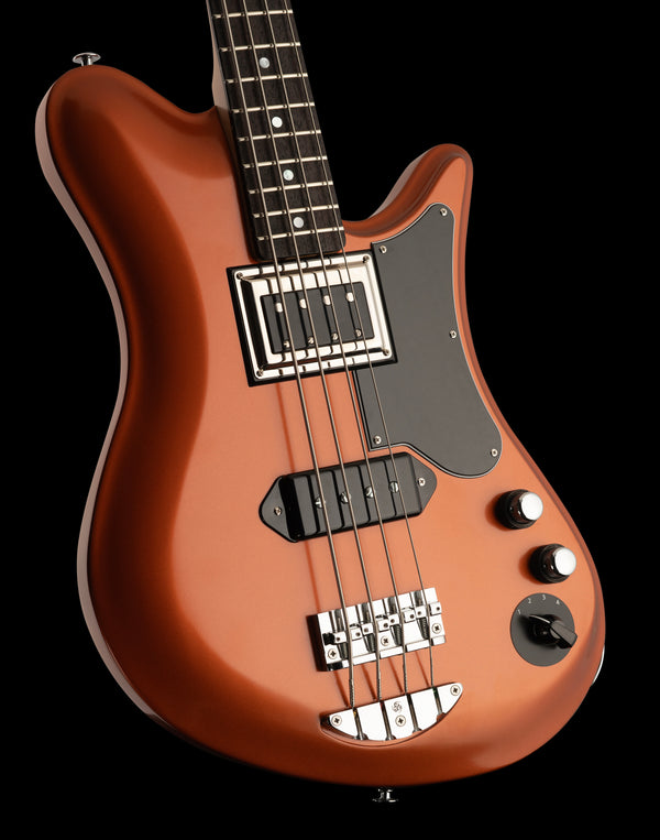 Oopegg Stormbreaker Bass - Orange Metallic