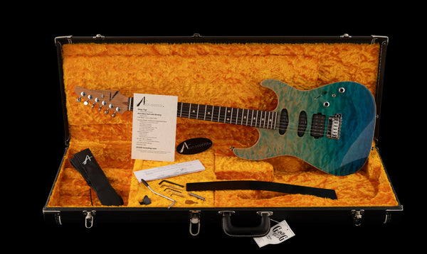 Tom Anderson Drop Top - Bora Blue Surf
