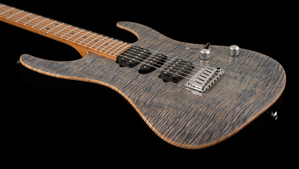 Suhr Modern Plus, Trans Blue Denim Slate, HSH, Maple