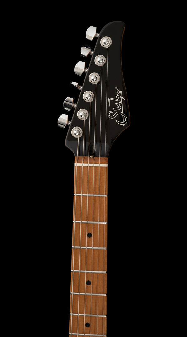 Suhr Modern Plus, Trans Blue Denim Slate, HSH, Maple