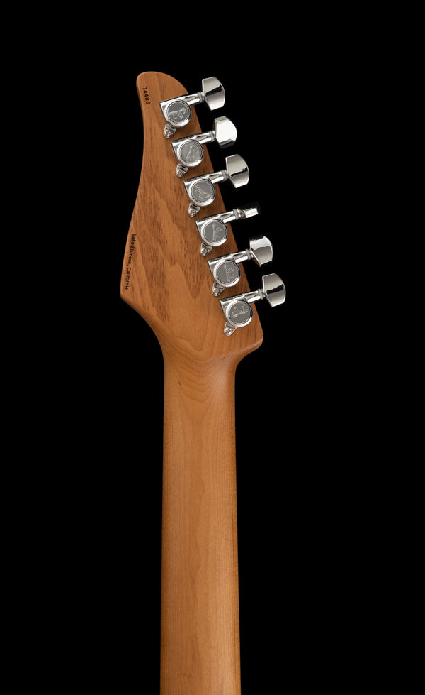 Suhr Modern Plus, Trans Blue Denim Slate, HSH, Maple