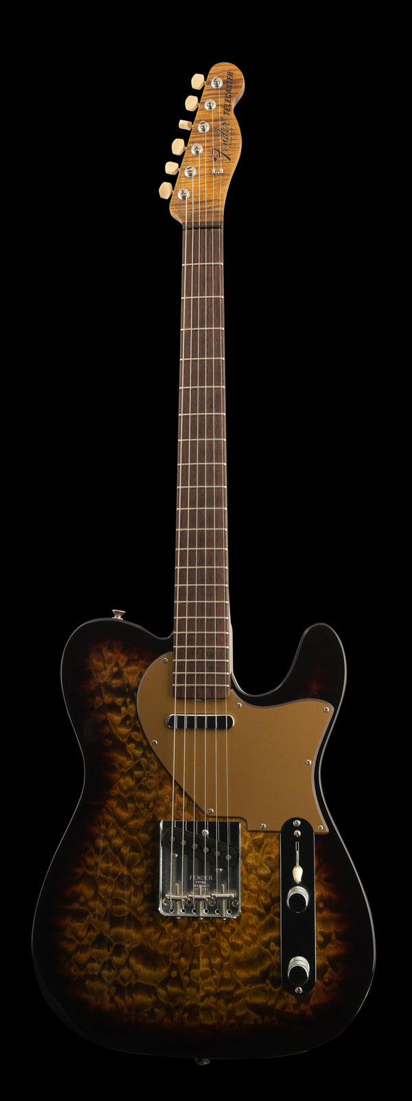 Fender Custom Shop Jason Smith Master Built Chambered Quilt Top Tele NAMM 2013