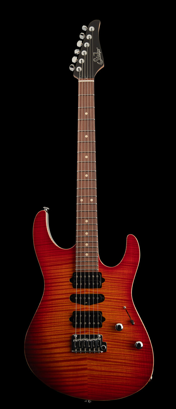 Suhr Modern Plus, Fireburst, HSH, Pau Ferro
