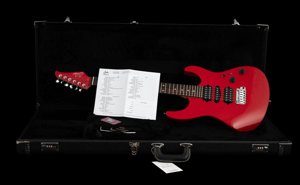 Suhr Custom Modern - Porsche Red