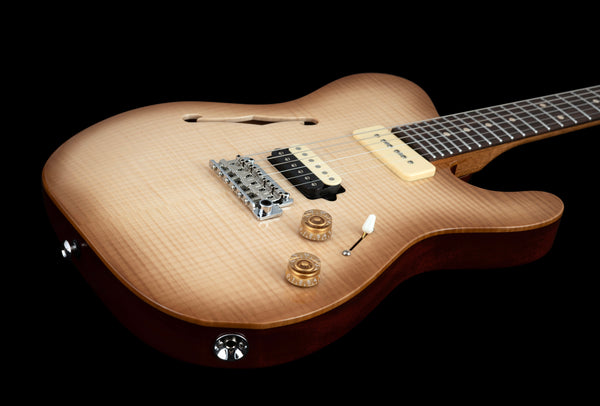 Suhr Custom Modern T - Natural Burst
