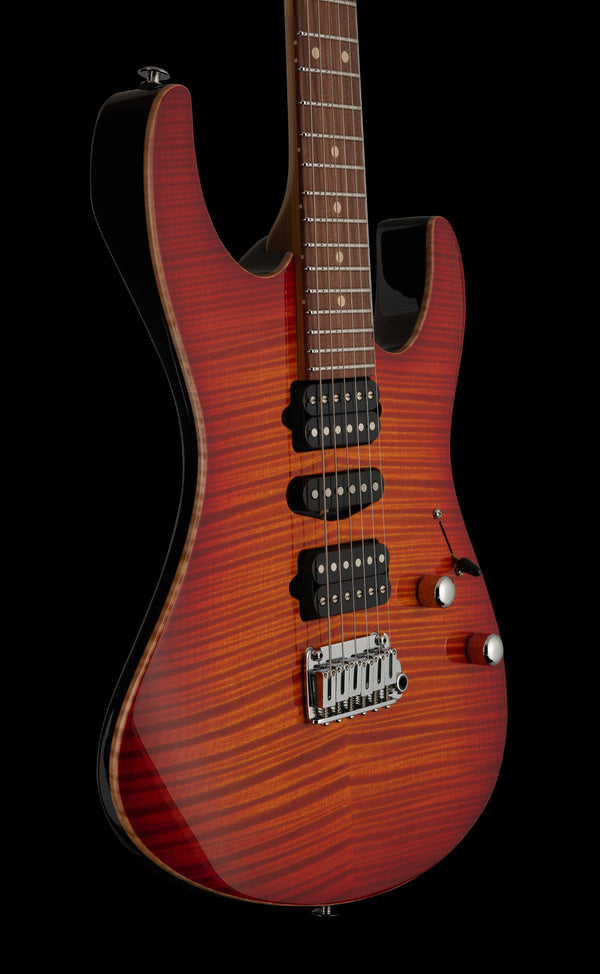 Suhr Modern Plus, Fireburst, HSH, Pau Ferro