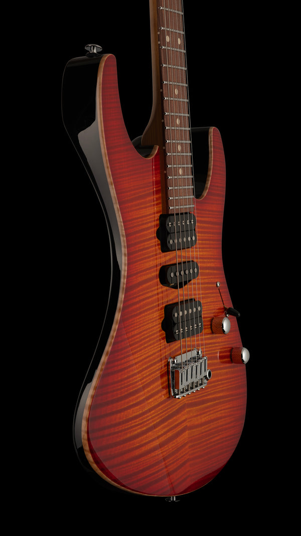 Suhr Modern Plus, Fireburst, HSH, Pau Ferro