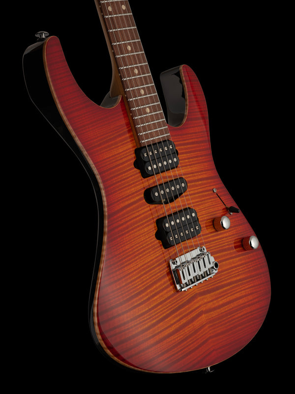 Suhr Modern Plus, Fireburst, HSH, Pau Ferro