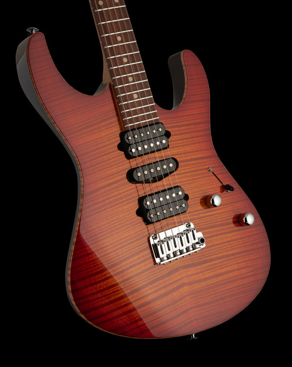 Suhr Modern Plus, Fireburst, HSH, Pau Ferro