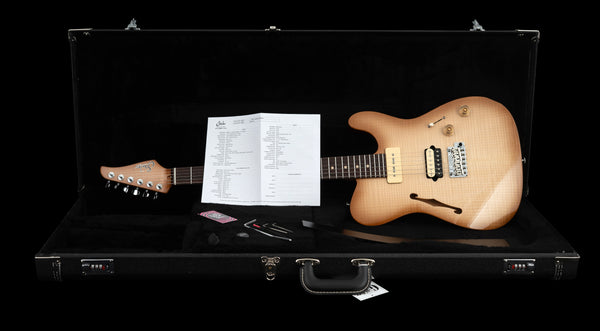 Suhr Custom Modern T - Natural Burst
