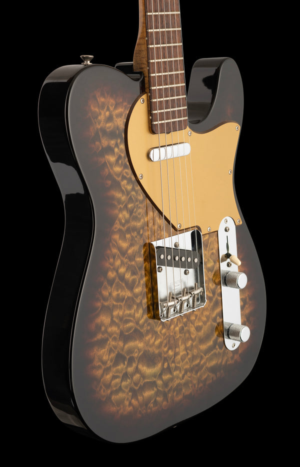 Fender Custom Shop Jason Smith Master Built Chambered Quilt Top Tele NAMM 2013