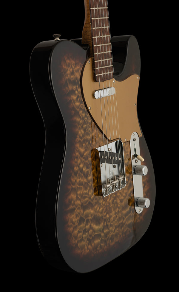 Fender Custom Shop Jason Smith Master Built Chambered Quilt Top Tele NAMM 2013