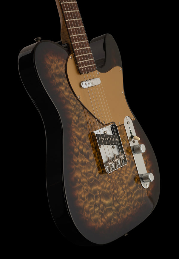 Fender Custom Shop Jason Smith Master Built Chambered Quilt Top Tele NAMM 2013