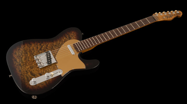 Fender Custom Shop Jason Smith Master Built Chambered Quilt Top Tele NAMM 2013