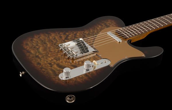 Fender Custom Shop Jason Smith Master Built Chambered Quilt Top Tele NAMM 2013