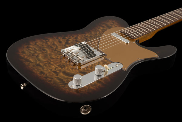 Fender Custom Shop Jason Smith Master Built Chambered Quilt Top Tele NAMM 2013