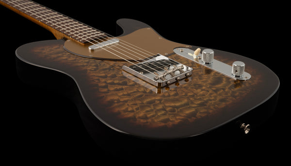 Fender Custom Shop Jason Smith Master Built Chambered Quilt Top Tele NAMM 2013