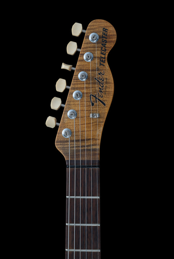 Fender Custom Shop Jason Smith Master Built Chambered Quilt Top Tele NAMM 2013