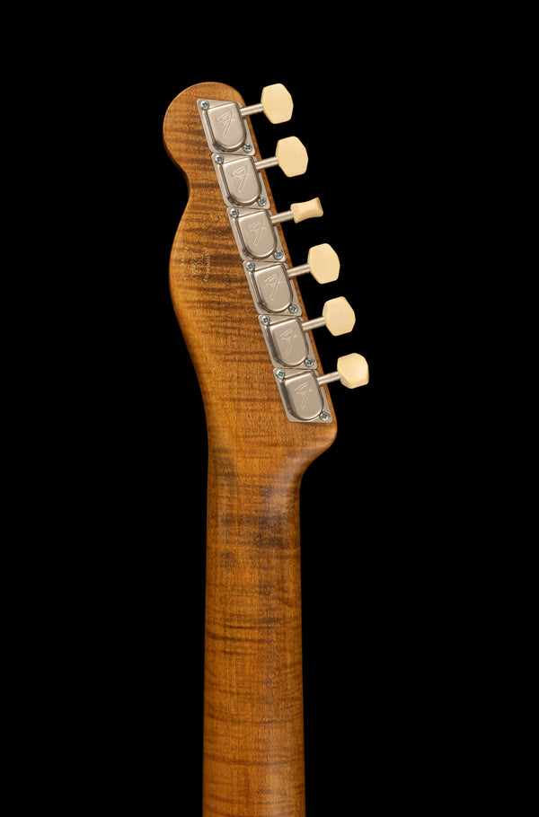 Fender Custom Shop Jason Smith Master Built Chambered Quilt Top Tele NAMM 2013