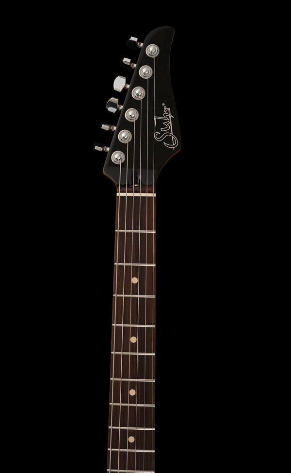 Suhr Modern Plus, Trans Charcoal Burst, HSH, Pau Ferro