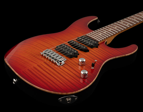Suhr Modern Plus, Fireburst, HSH, Pau Ferro