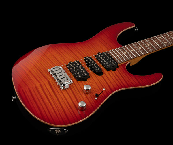 Suhr Modern Plus, Fireburst, HSH, Pau Ferro