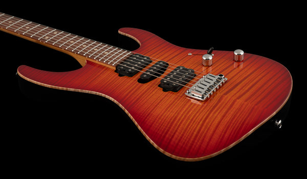 Suhr Modern Plus, Fireburst, HSH, Pau Ferro