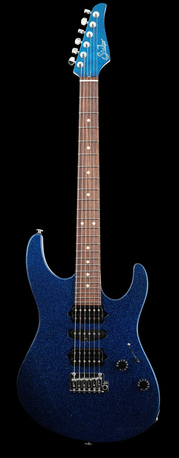 Suhr Custom Modern - Blue Sparkle