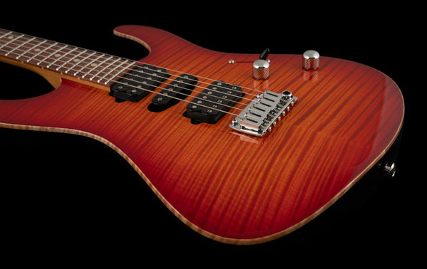 Suhr Modern Plus, Fireburst, HSH, Pau Ferro