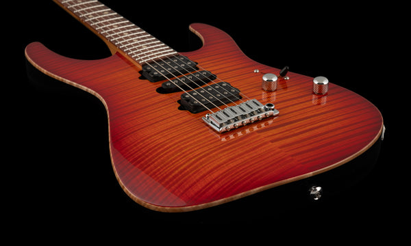 Suhr Modern Plus, Fireburst, HSH, Pau Ferro