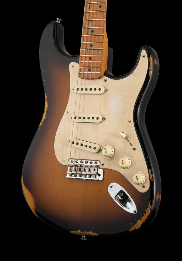 Fender Custom Shop 1956 Stratocaster Roasted Relic - Faded 2-Tone Sunburst