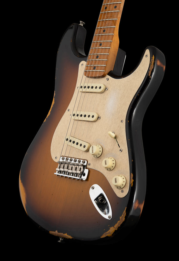 Fender Custom Shop 1956 Stratocaster Roasted Relic - Faded 2-Tone Sunburst