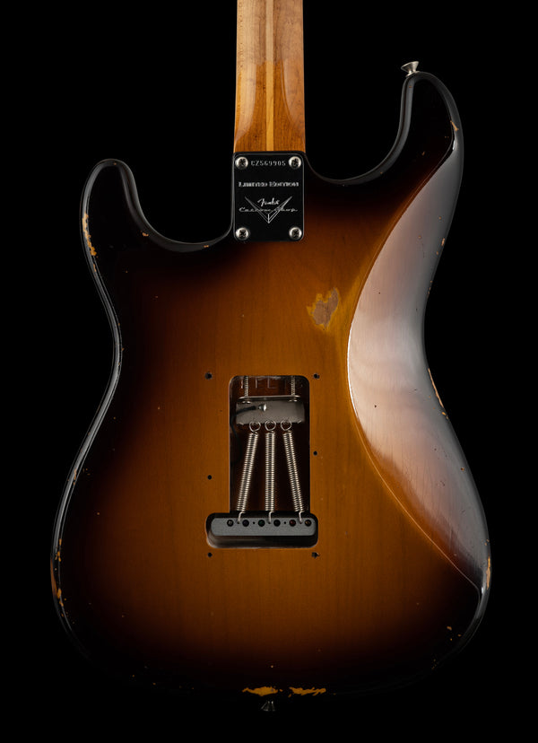 Fender Custom Shop 1956 Stratocaster Roasted Relic - Faded 2-Tone Sunburst