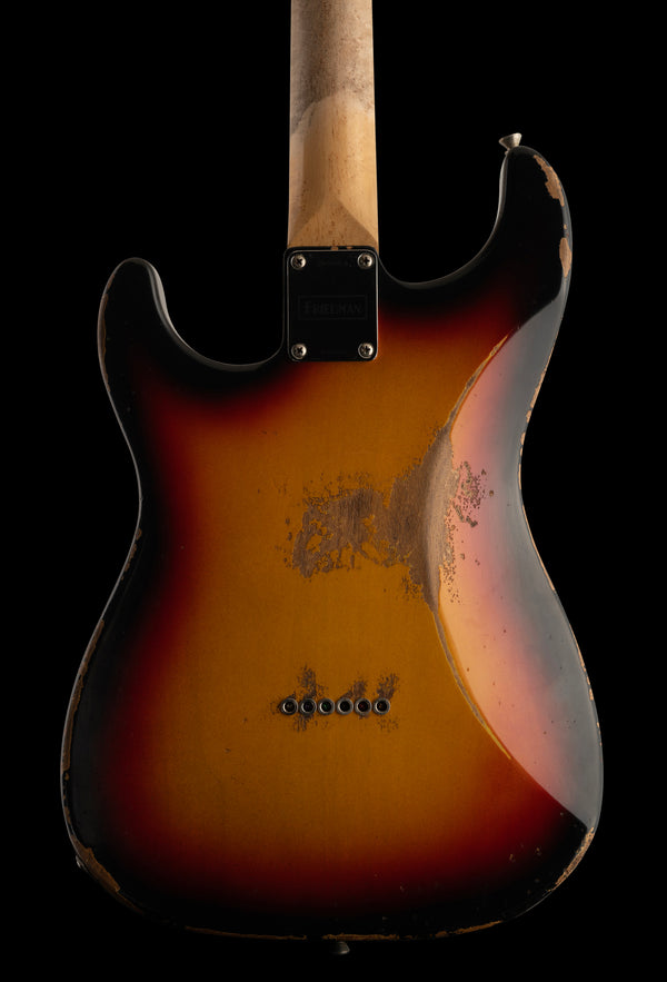 Friedman Vintage-S - HSS - 3 Tone Burst