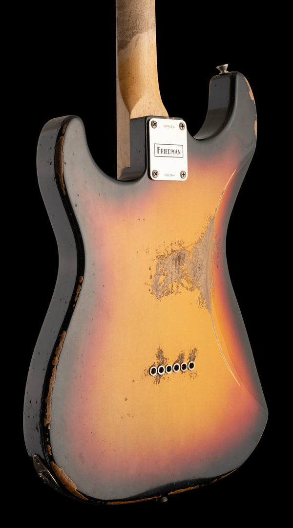 Friedman Vintage-S - HSS - 3 Tone Burst