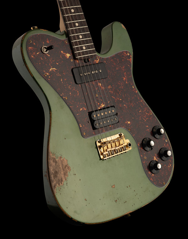 Friedman Vintage-T - HP - Cadillac Green